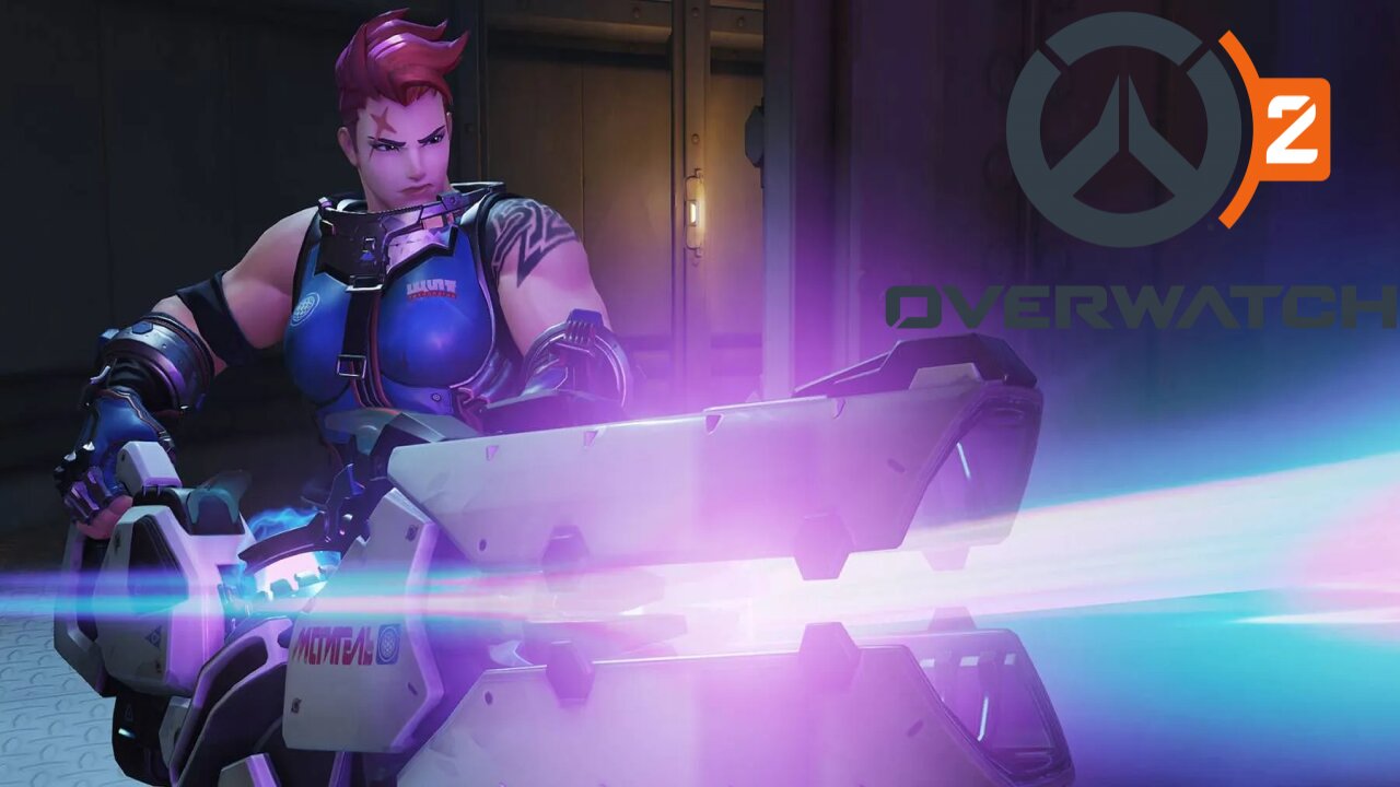 Zayra baby girl why are you so Swole? Overwatch 2! Multi-Stream Rumble Studio