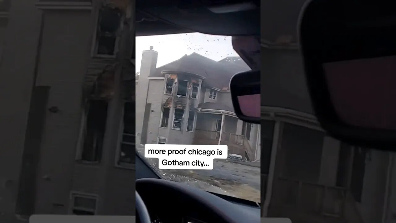 more proof chicago is Gotham city 💀