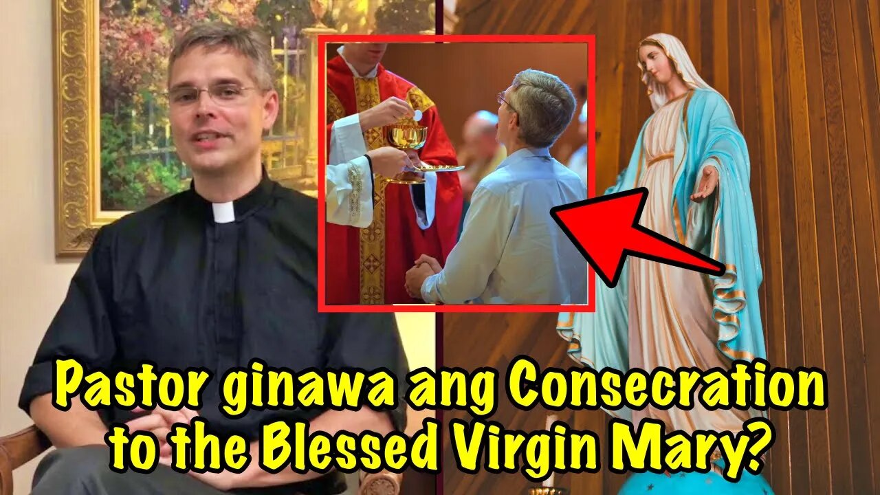 Methodist Pastor NAGING KATOLIKO dahil kay Mama Mary?