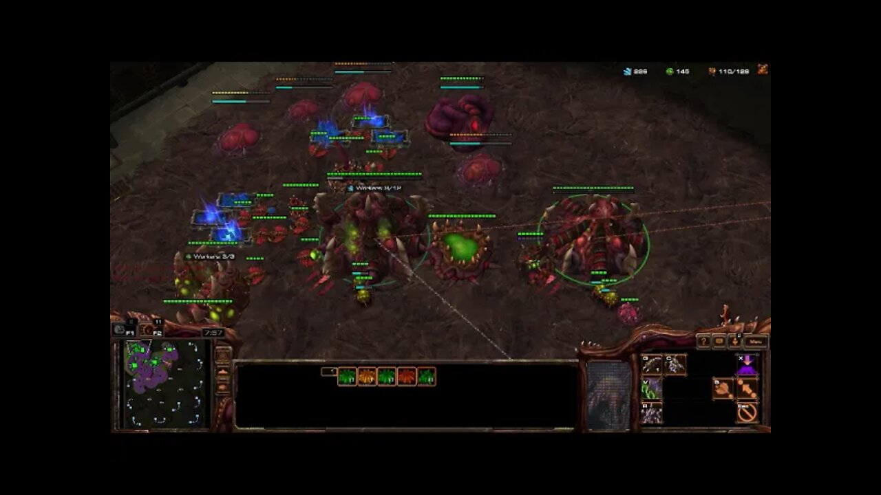 Session 2: Starcraft II (1v1 matchmaking as random) - -