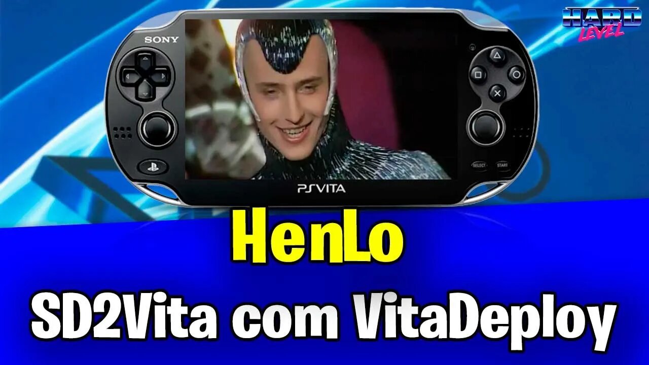 PSVita - Como usar e configurar o SDVIta pelo Vitadeploy! Método atualizado e mais fácil!