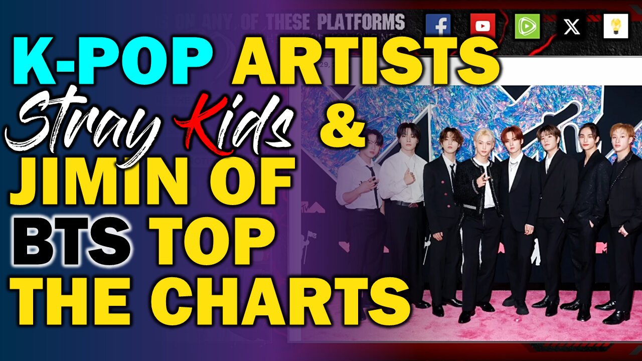 Two K-Pop artists are topping the charts, making history. Have you listened to Stray Kids or BTS?