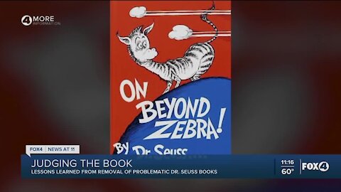 Dr. Seuss pulls six books from shelves