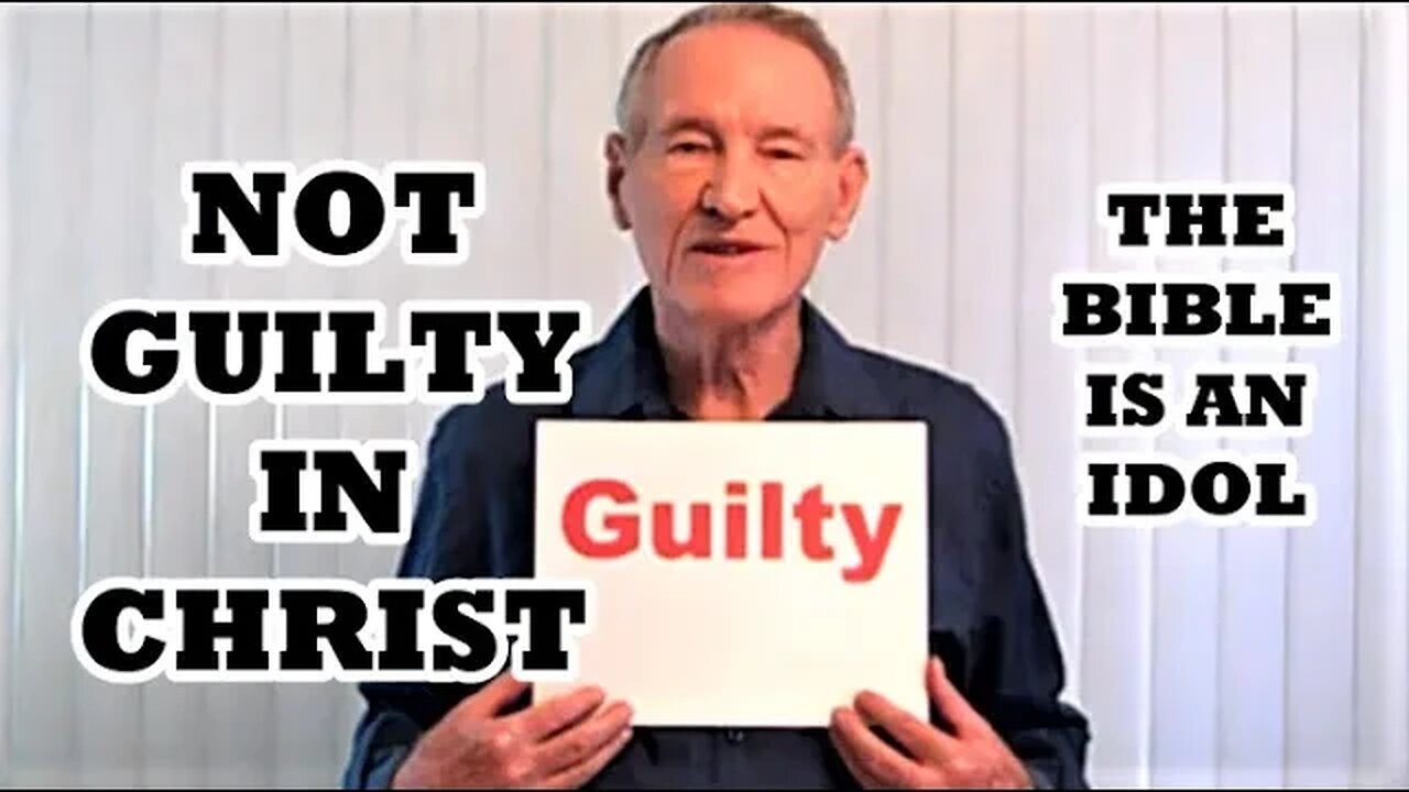 Not Guilty In Christ