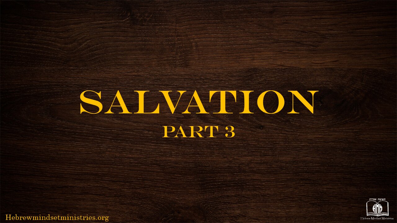 8 - SALVATION PT. 3