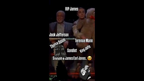 RIP James Earl Jones 1