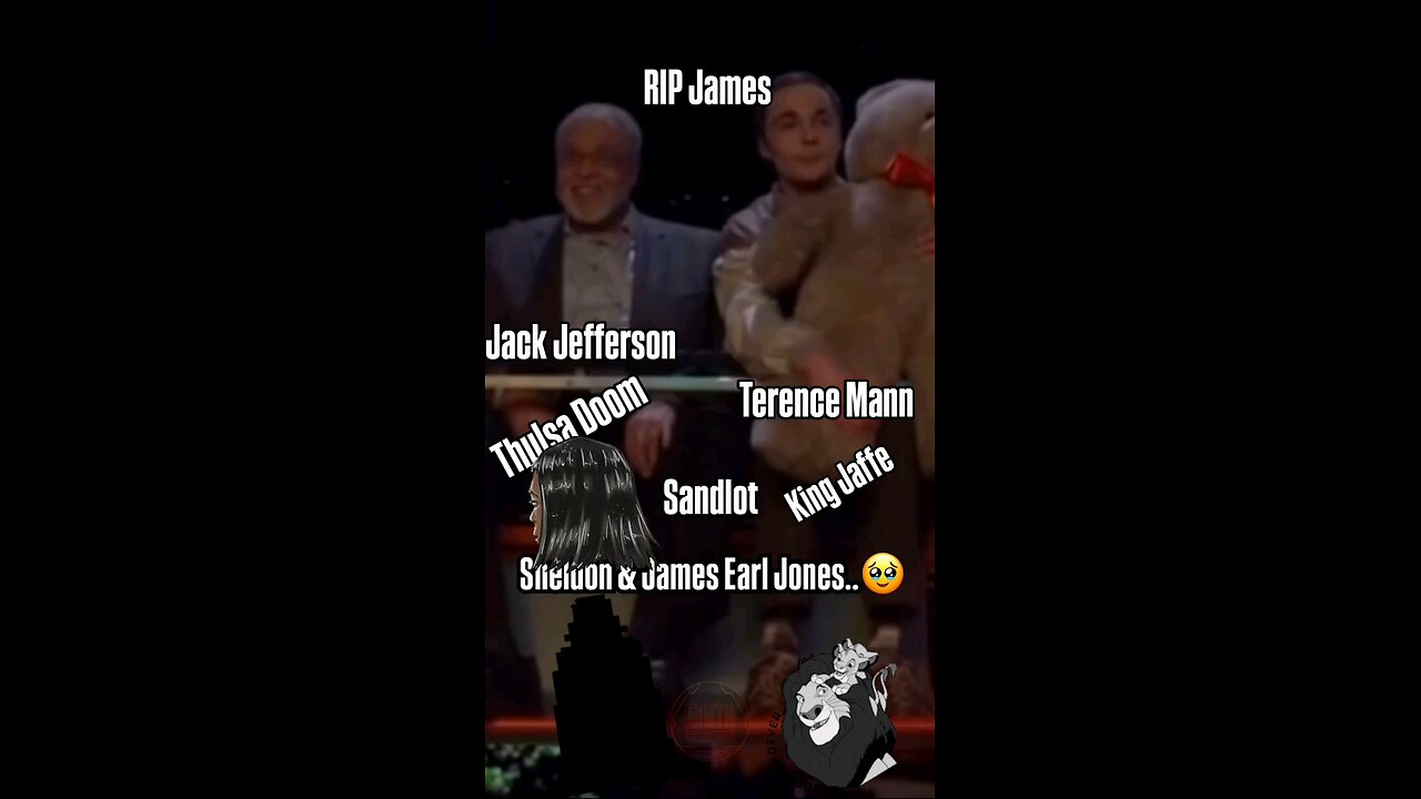 RIP James Earl Jones 1