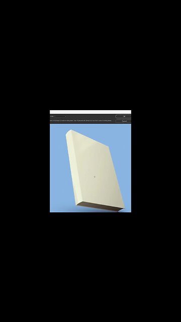 Realistic Photoshop Mockup Tutorial - Quick & Easy! #shorts #photoshop #photoshoptutorial