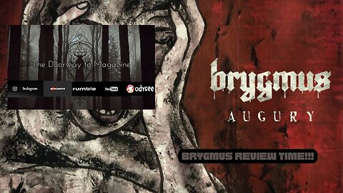 Dying Sun -Brygmus -Augury- Video Review