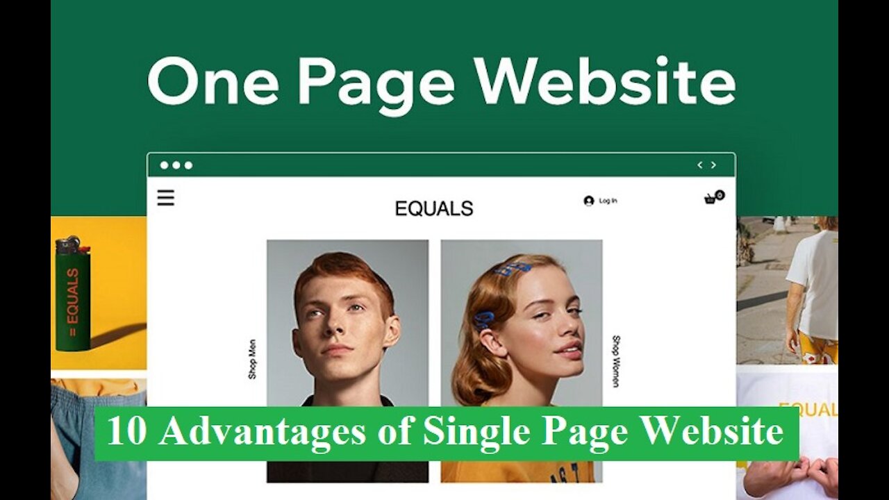 10 Advantages of Single Page Website