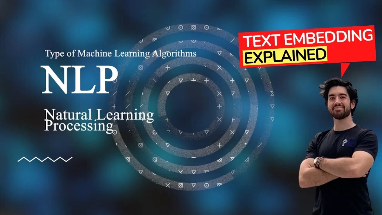 How AI Understand Words (Text Embedding Explained)