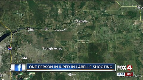 Targeted robbery in LaBelle