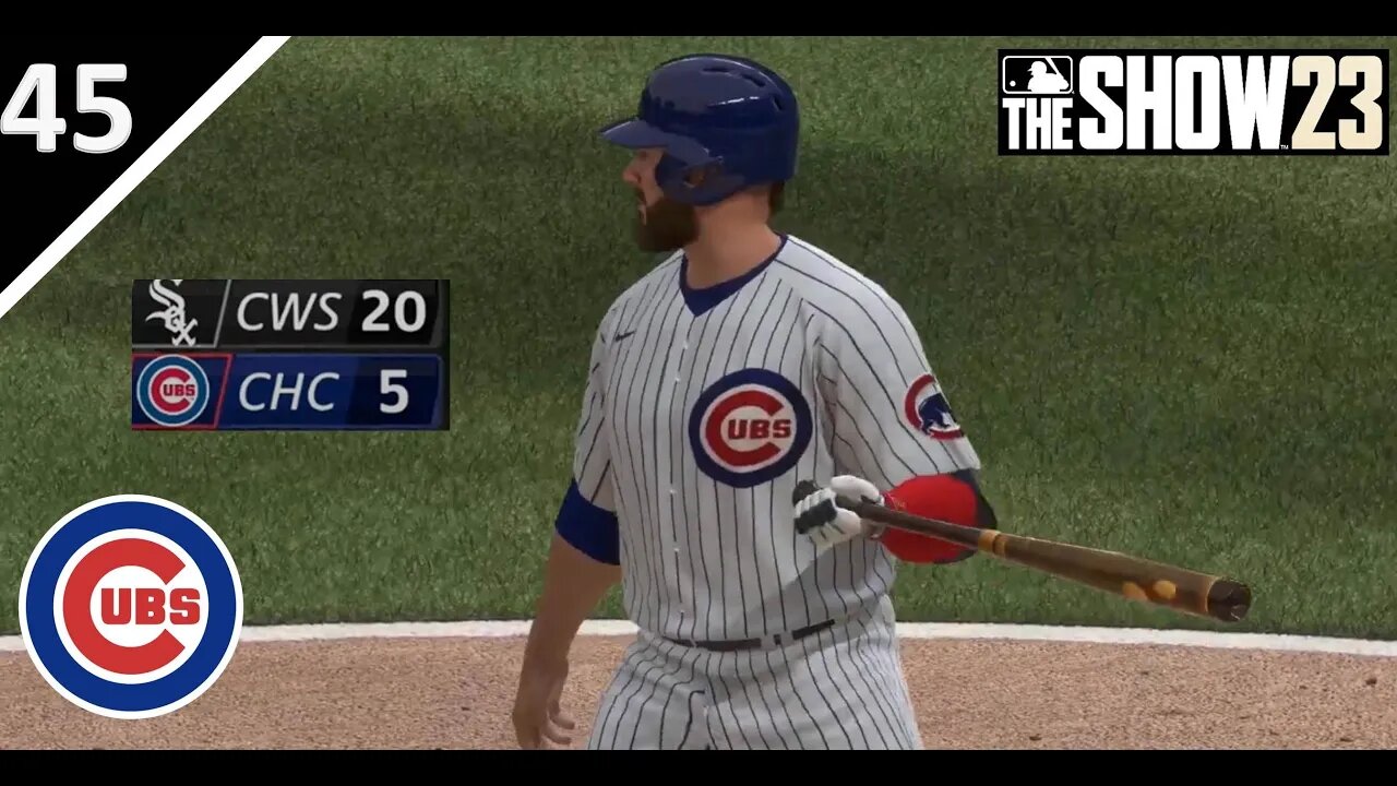 This Crosstown Classic was SO BAD! l MLB The Show 23 RTTS l 2-Way Pitcher/Shortstop Part 45