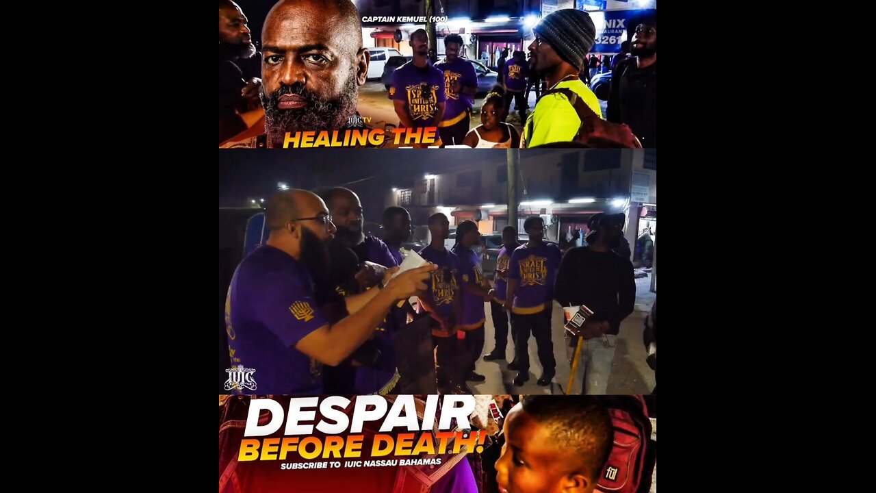 Premiering Soon On #IUICBahamas @3pm Tune In‼️👆🏾👆🏾👆🏾👆🏾👆🏾👆🏾👆🏾👆🏾👆🏾👆🏾