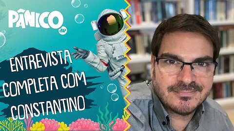 Assista à entrevista com Rodrigo Constantino na íntegra