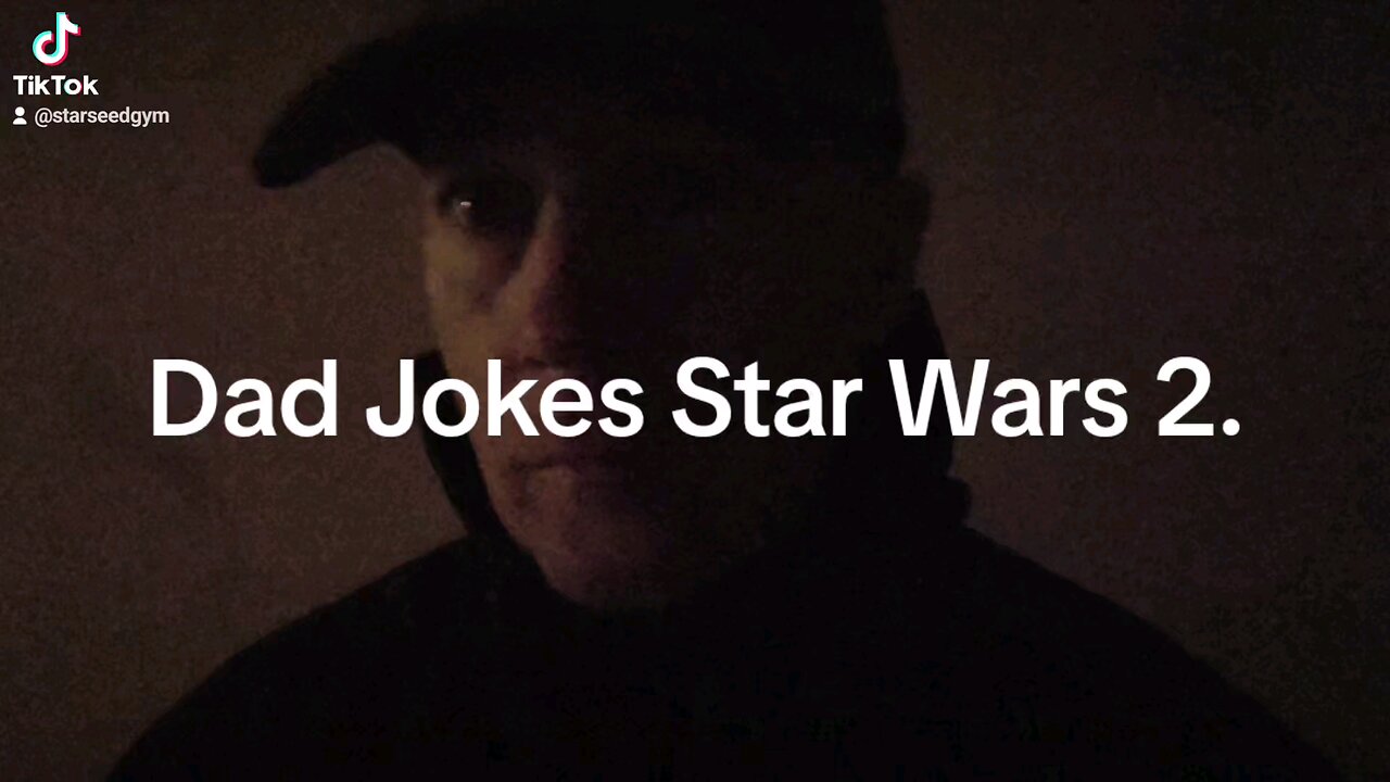 Dad Jokes Star Wars 2.