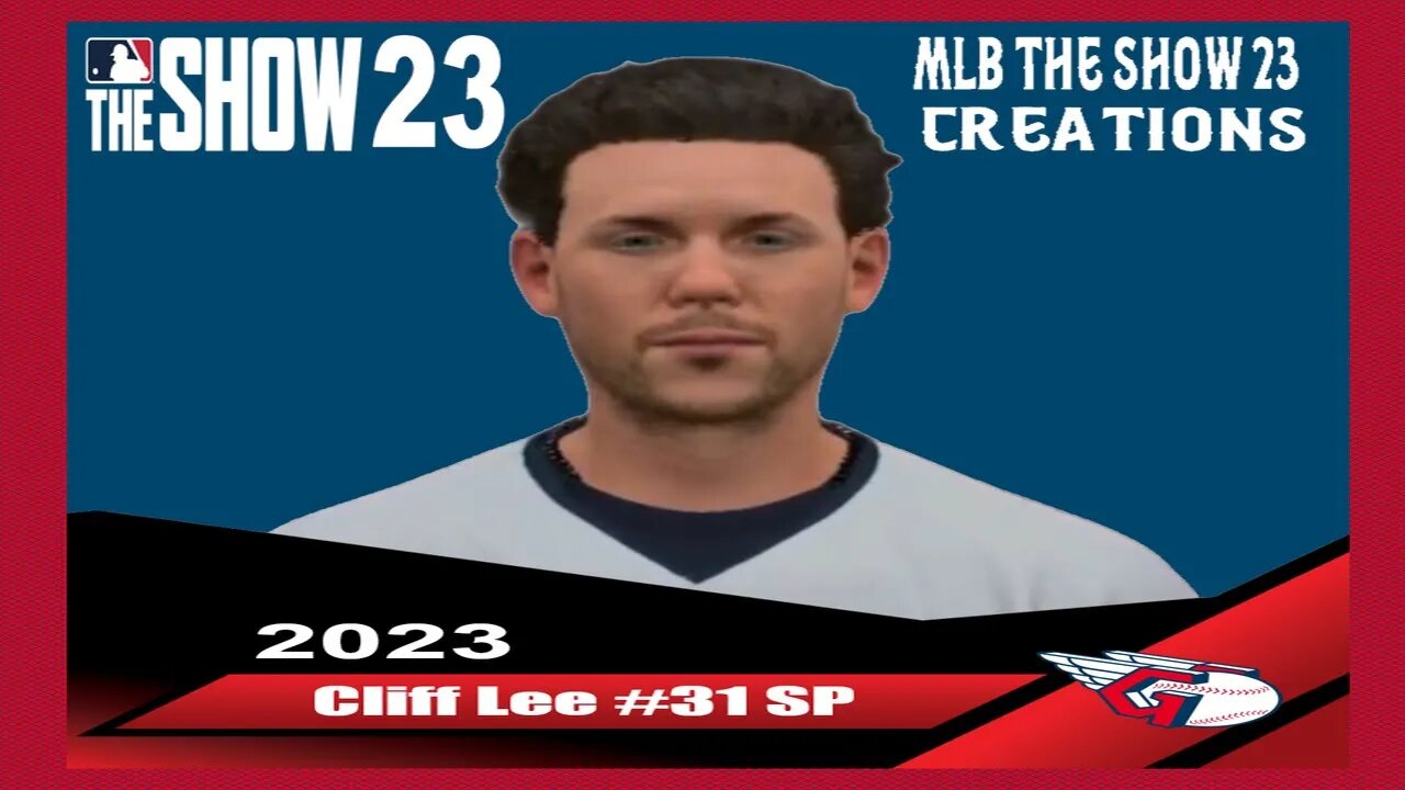 How To Create Cliff Lee Mlb The Show 23