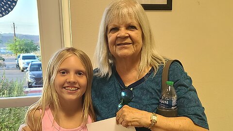 Zoey's 5th Grade Graduation