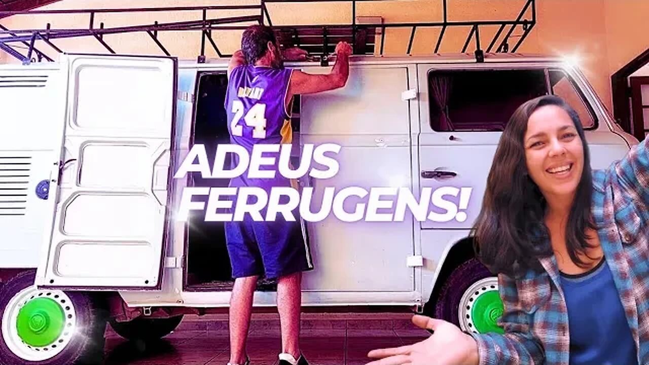 Kombihome em OBRAS: Pequenos REPAROS para futuras grandes AVENTURAS!