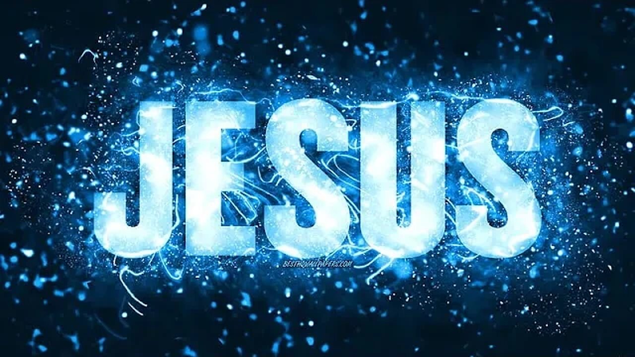 THE NAME OF JESUS