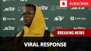 Garrett Wilson’s Viral Response When Asked If He Wants To Stay With The Jets