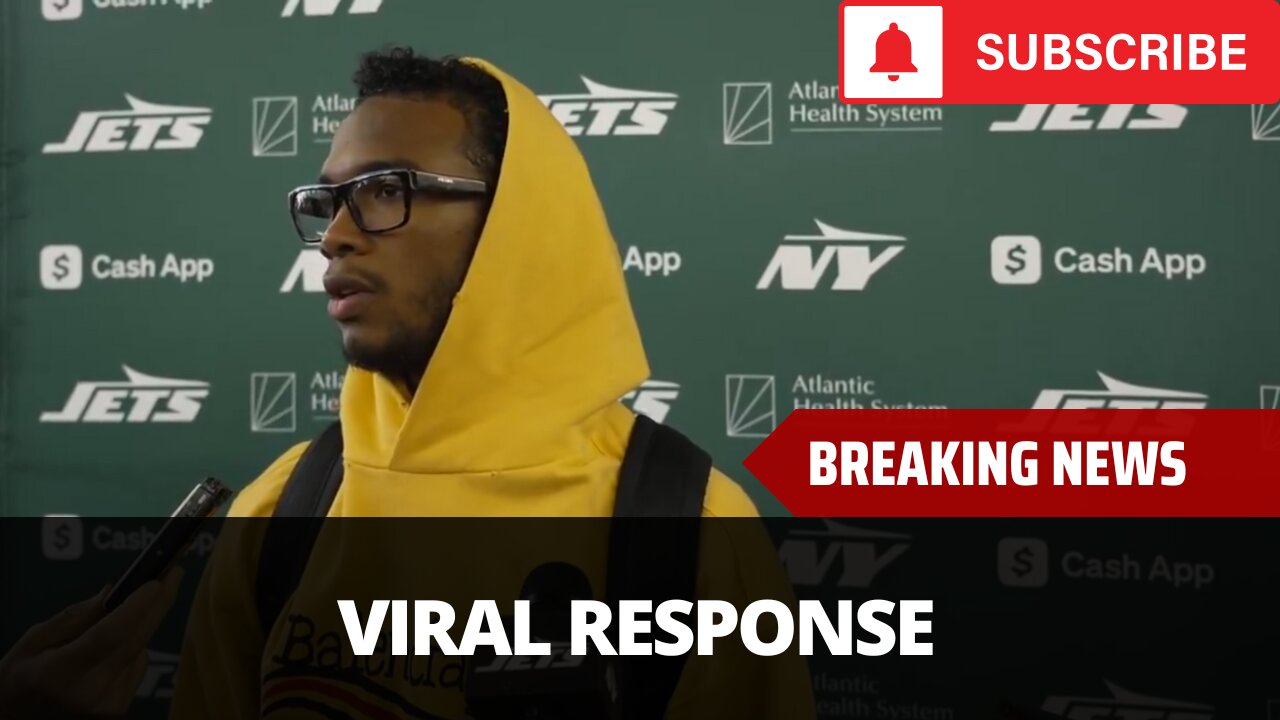 Garrett Wilson’s Viral Response When Asked If He Wants To Stay With The Jets