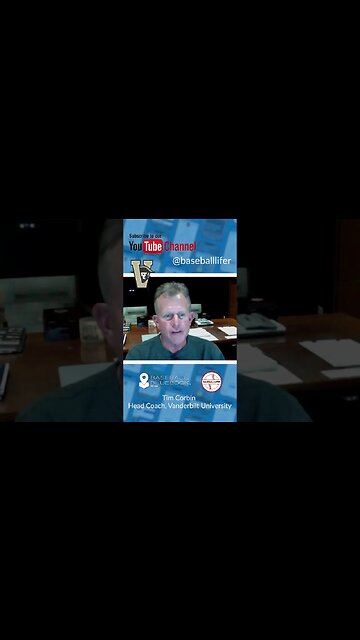 How Vanderbilt's Tim Corbin Uses the Power of the Mind to Achieve Success!