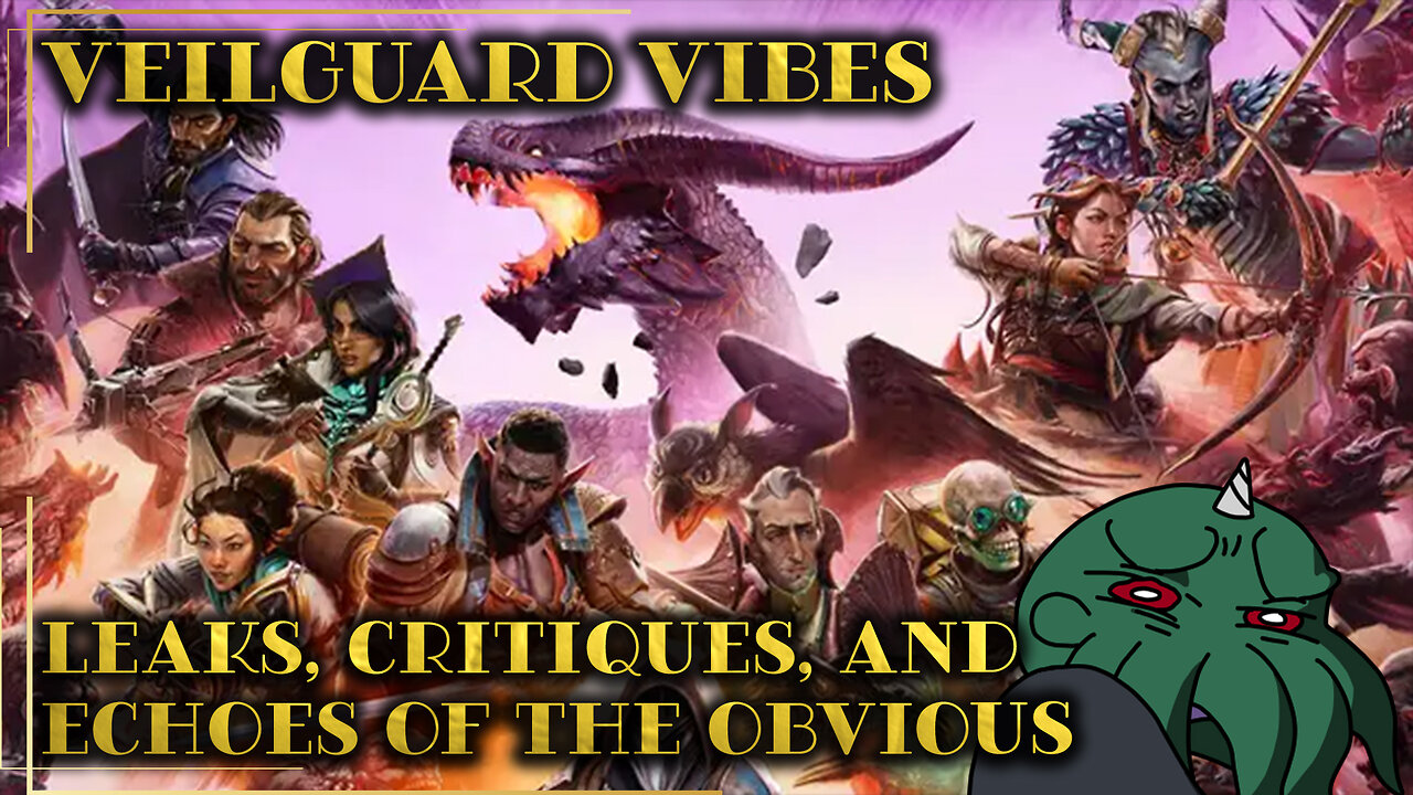 Veilguard Vibes: Leaks, Critiques, and the Echoes of the Obvious