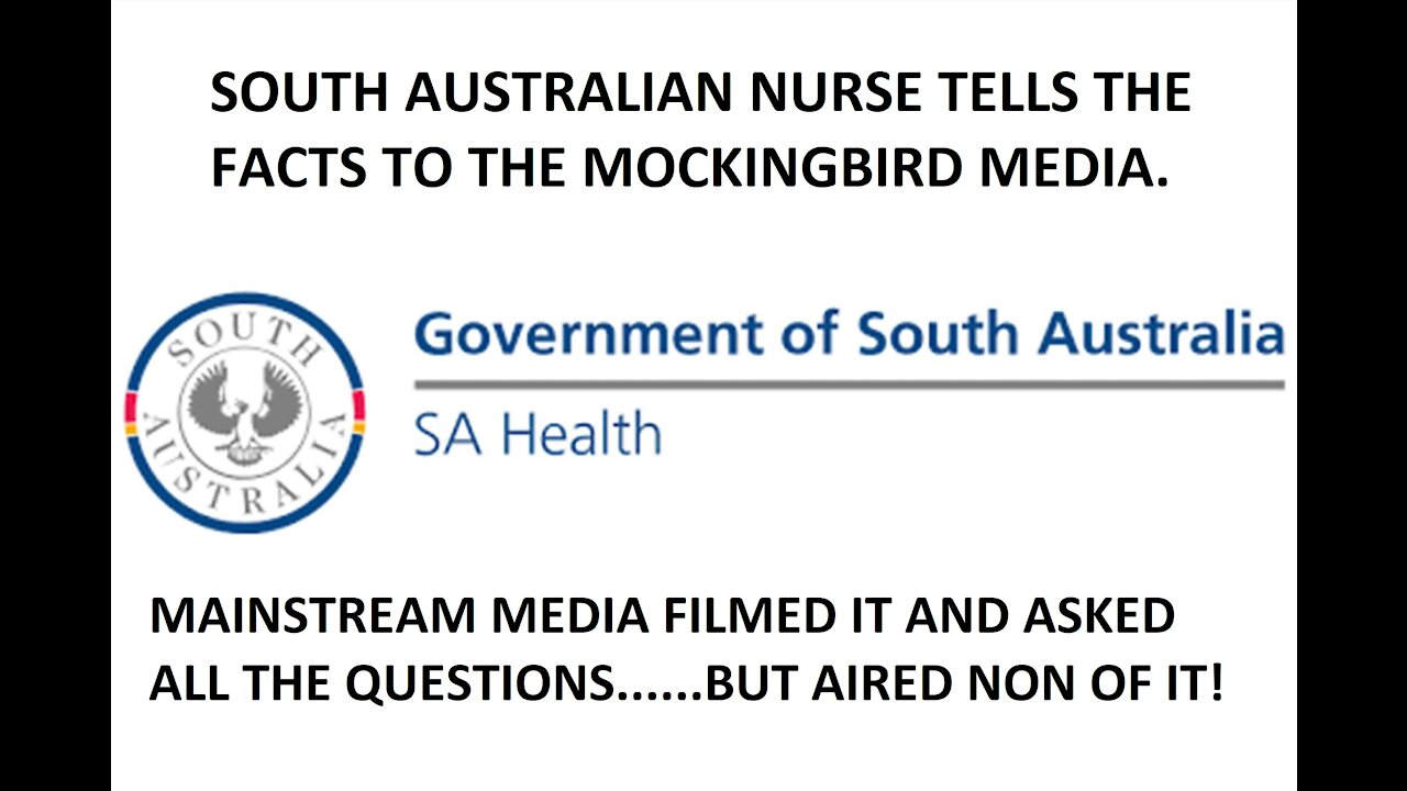 SOUTH AUSTRALIAN HEALTH WORKERS PROTEST (FACTS DROPPED)