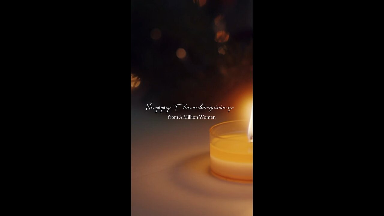 HAPPY THANKSGIVING ❤️