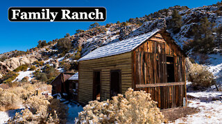 Abandon Family Ranch Hidden in the Mountains