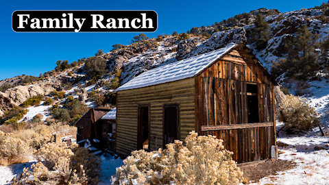 Abandon Family Ranch Hidden in the Mountains