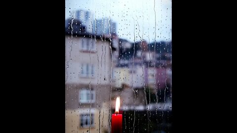 winter and candle