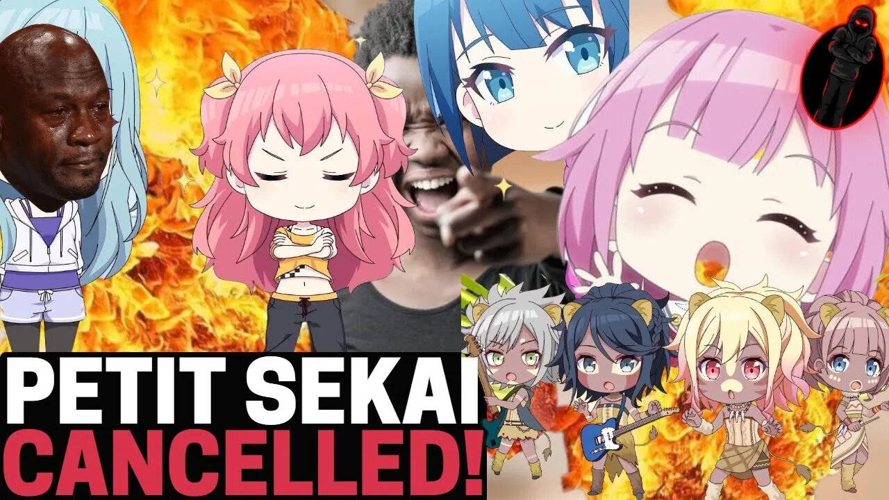 INSTANT REGRET! Sega's Newest Episode Of "Petit Sekai" REMOVED Due To Allegations Of BLACK FACE!