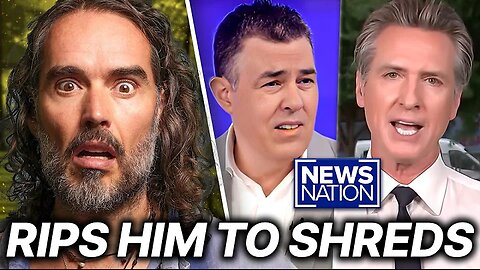 Watch Gavin Newsom's Reaction As Adam Carolla Has No Mercy On Him