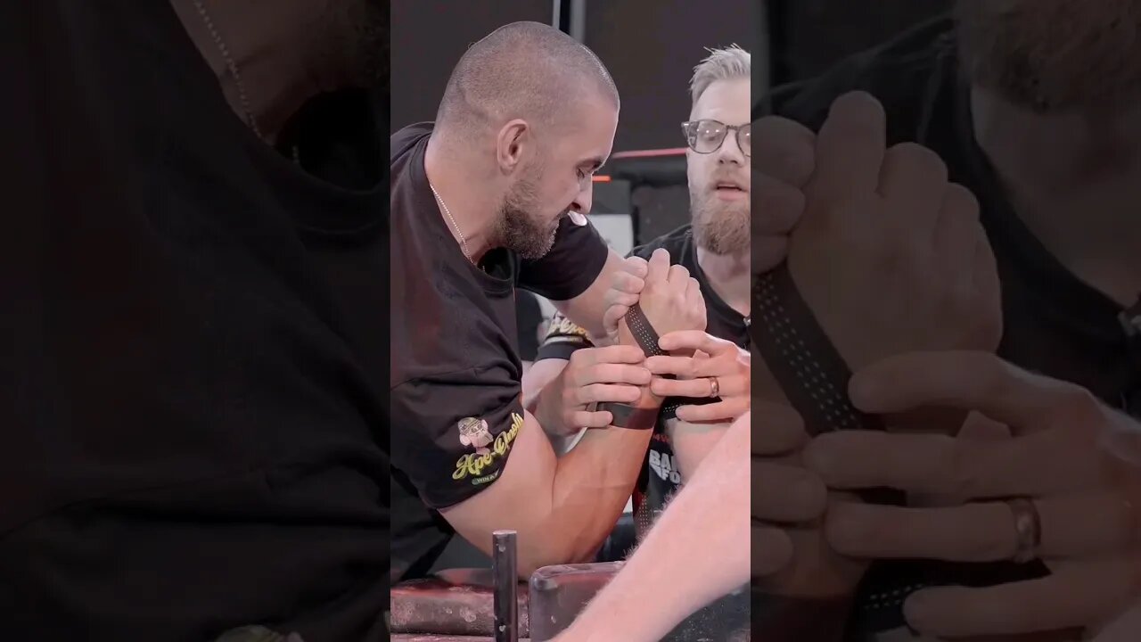 I amwrestle best when I am calm, quiet, and attentive to details