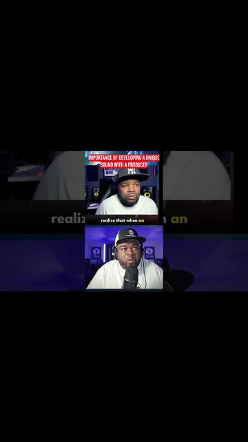 Importance of Developing a Unique Sound with a Producer