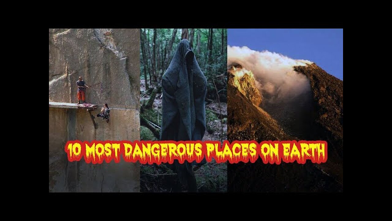 Must Watch - 10 Most Dangerous Places On Earth!!!