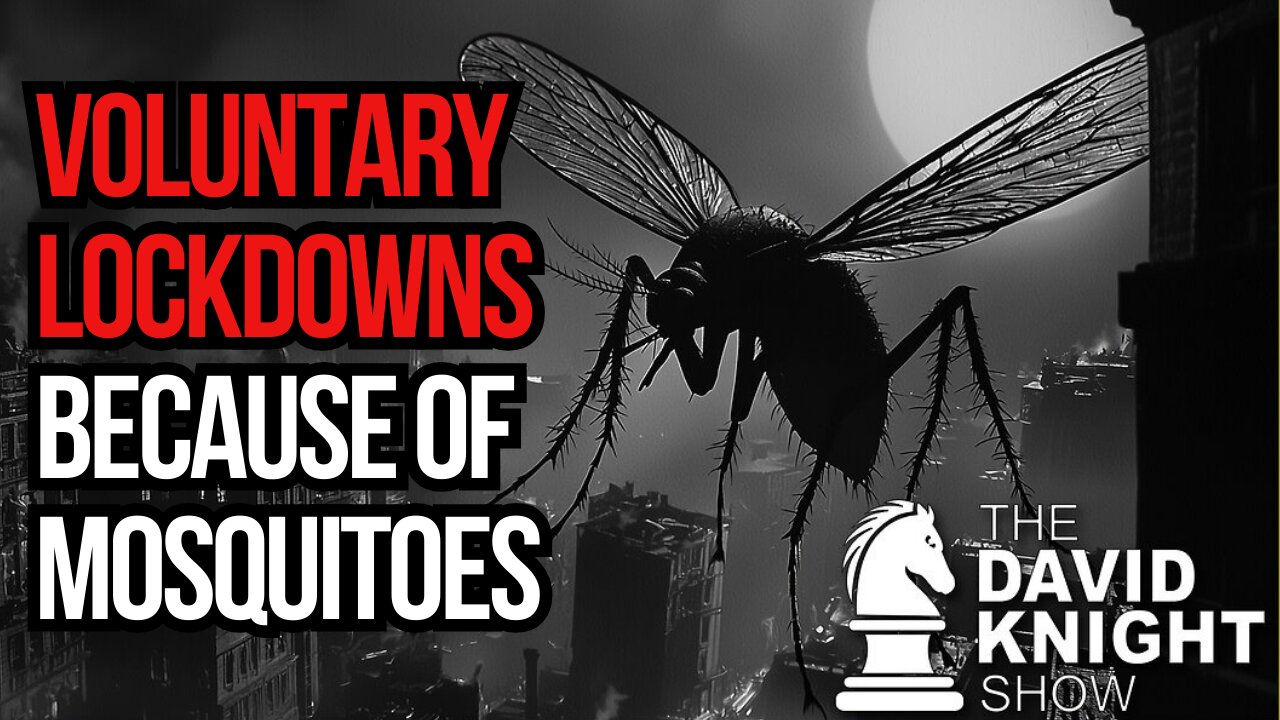 City will Enforce Voluntary Lockdowns due to Mosquitoes!