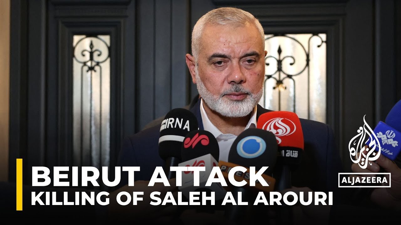 Al-Arouri's killing is 'an act of terrorism': Senior Hamas political official