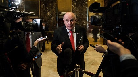 Rudy Giuliani Tries To Clarify What He Meant About Payment To Daniels
