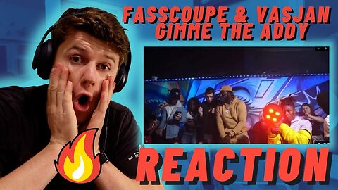 Fasscoupe & Vasjan - Gimme the Addy (Music Video) ((IRISH REACTION!!))