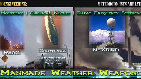 About Weather Warfare - Creating Supercells and Artificially Generated Gravity Waves Explained