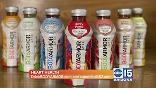 Registered Dietitian Chrissy Barth has some heart smart tips