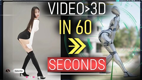 Phone Videos to 3D Animations [QuickMagic Promo]