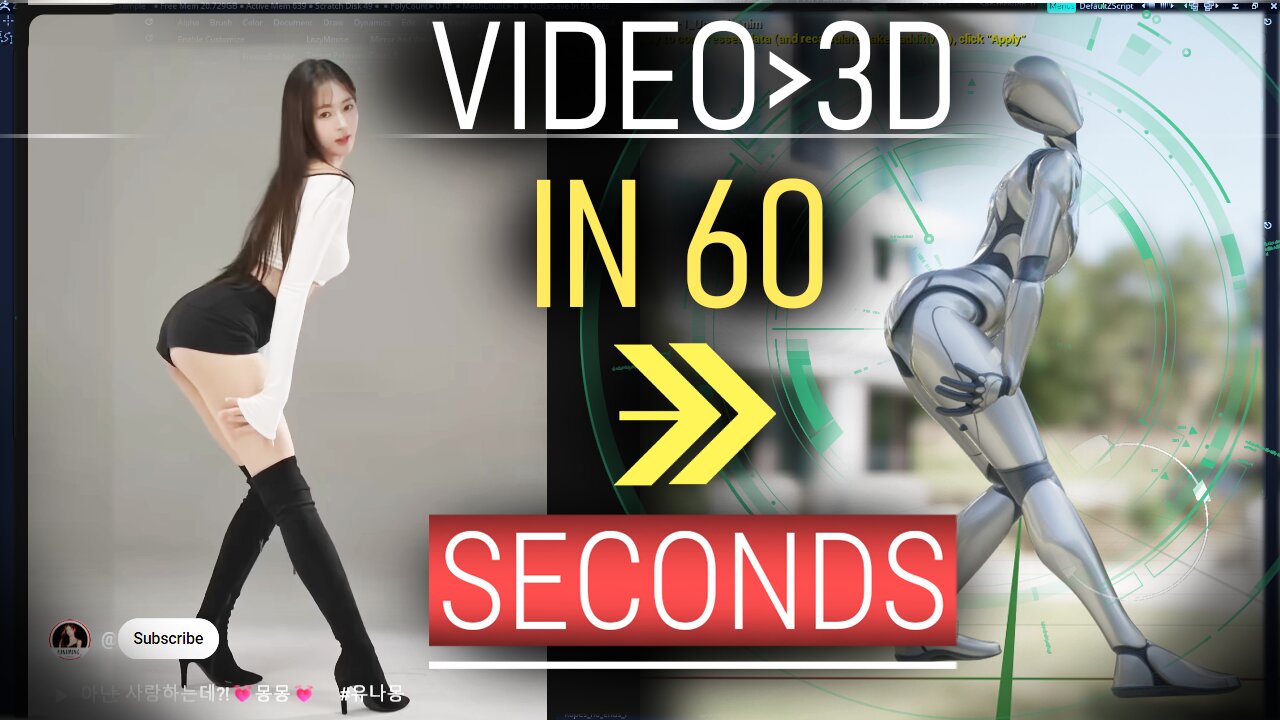 Phone Videos to 3D Animations [QuickMagic Promo]