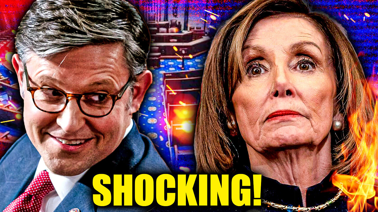 You Won't BELIEVE What Congress Did to Nancy Pelosi!!!