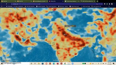 **ALERT** Air quality action, Solar weather update