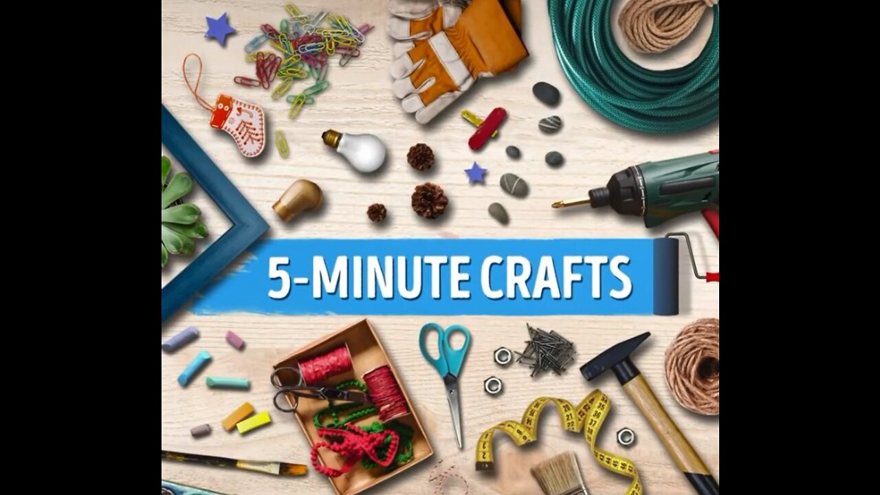 Quick And Easy Crafts To Make At Home