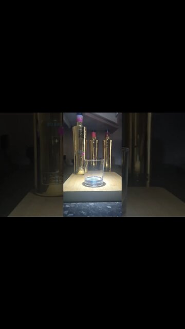 Colour Changing Bubblegum Vodka